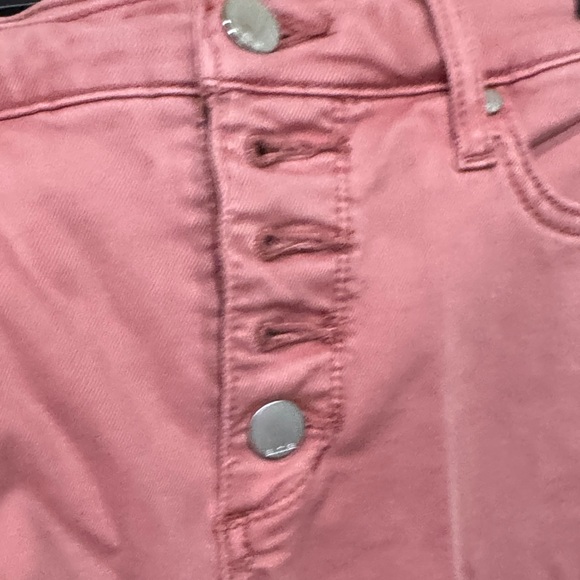a.n.a Women's Skinny Jeans in Soft Rose - Picture 3 of 4